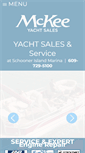 Mobile Screenshot of mckeeyachtsales.com